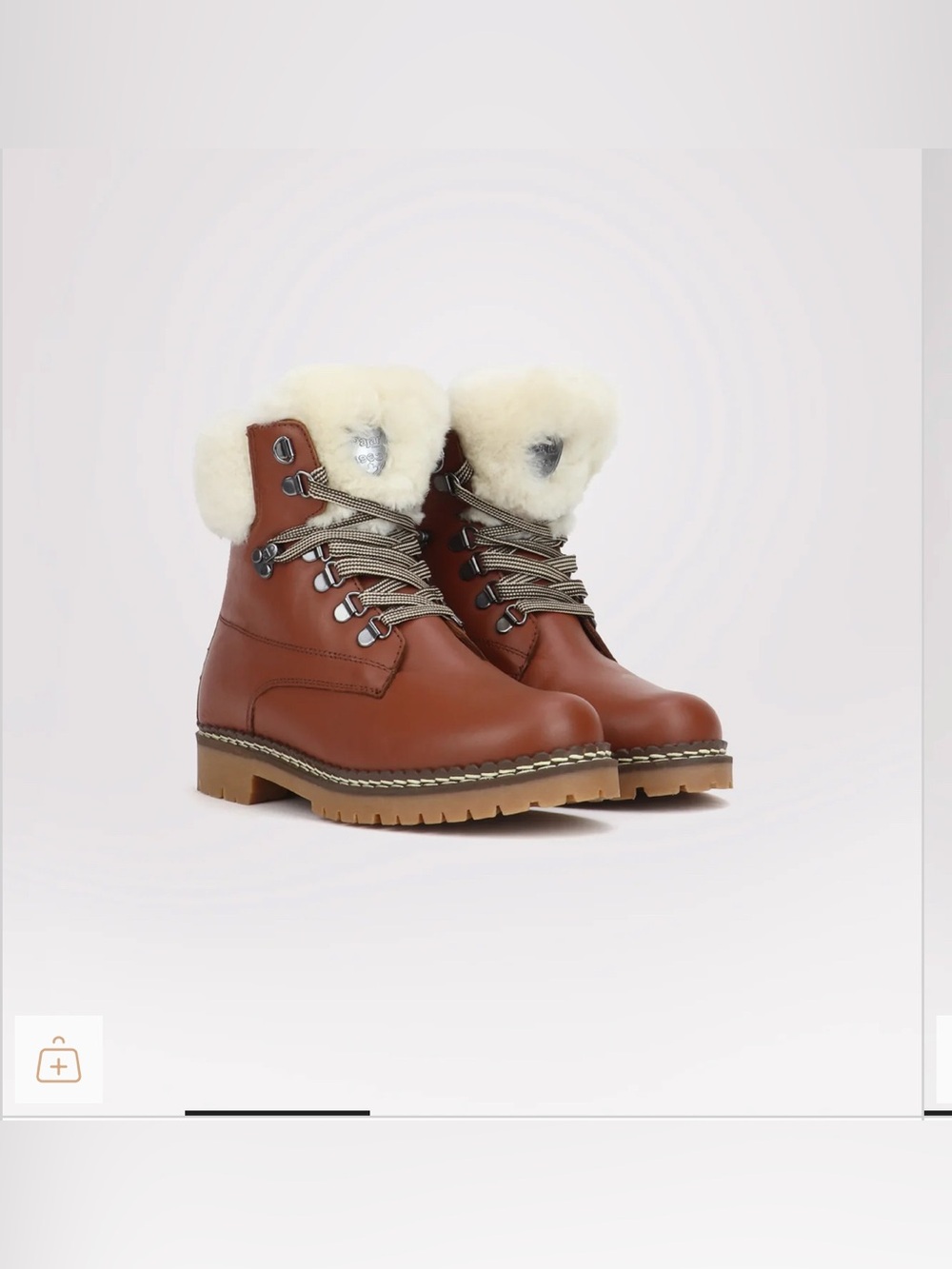 PAJAR Alissa Heritage Boots Size 8